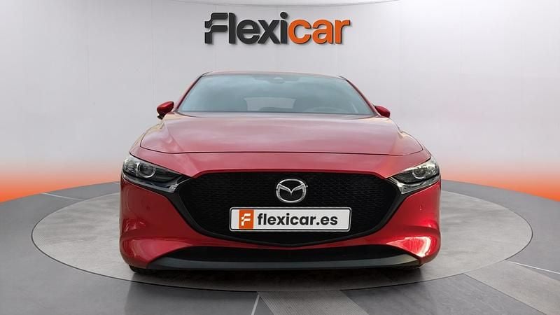 Usado Mazda 3 122 CV (89 kW) 2021 Rojo Berlina