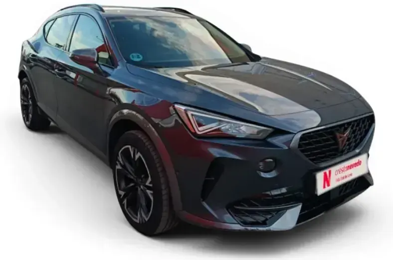 Usado Cupra Formentor 150 CV (110 kW) 2021 Gris SUV