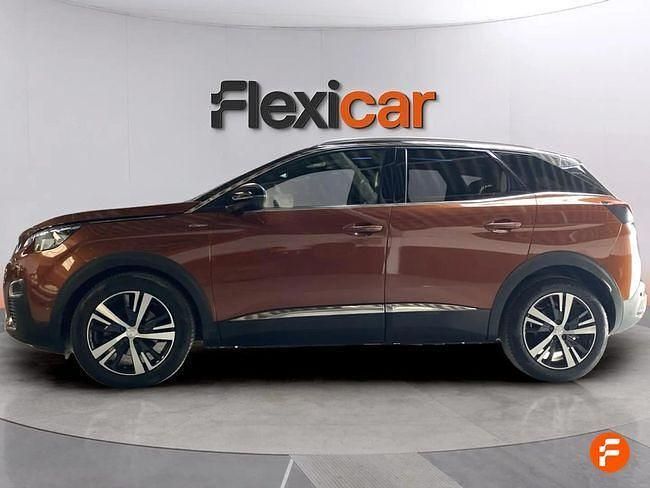 Usado Peugeot 3008 GT-line 130 CV (95 kW) 2019 Naranja SUV