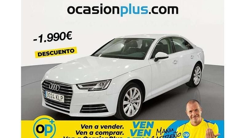 Usado Audi A4 Design 190 HP (139 kW) 2018 Branco Sedan