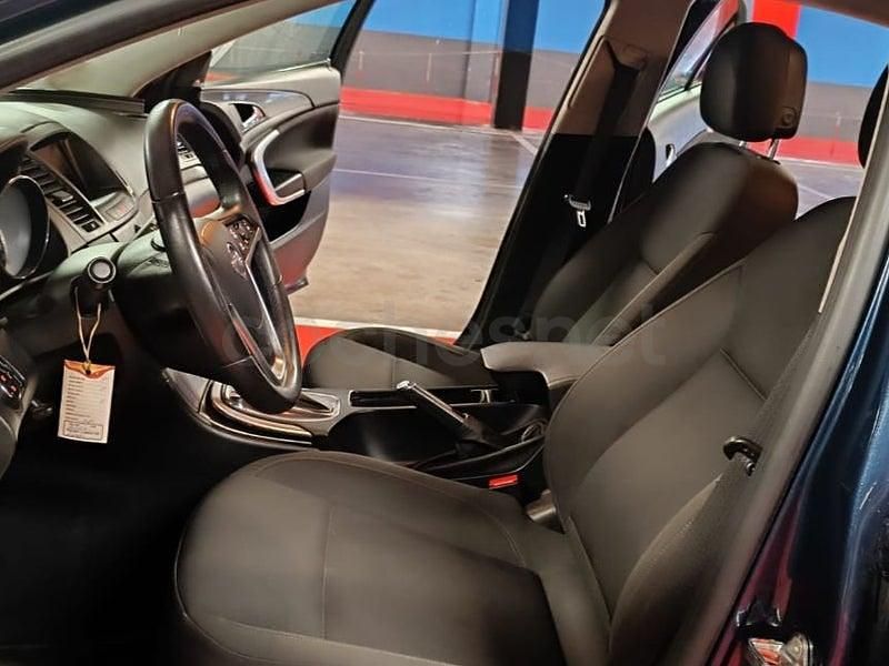 Usado Opel Insignia Selective 130 CV (95 kW) 2012 Azul Berlina