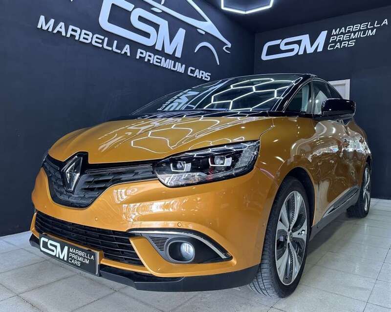 Amarillo Usado 2020 Renault Scénic IV Zen Monovolumen | 19.990 € (Precio justo) - Imagen 1/4