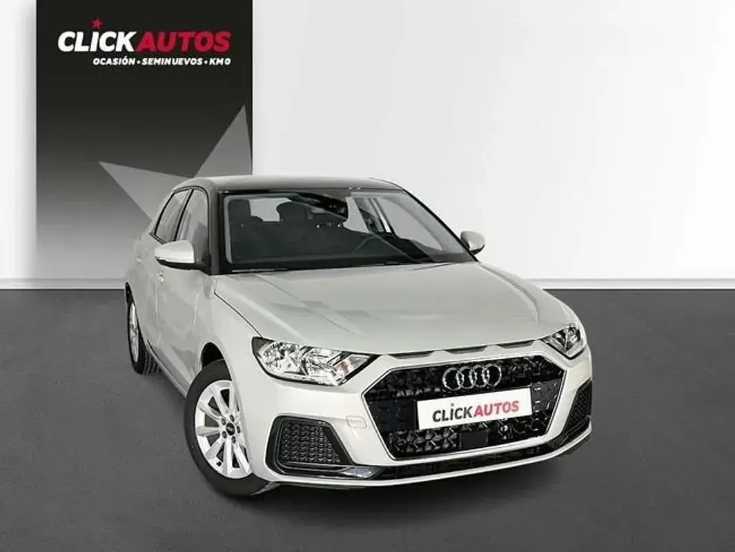 Usado Audi A1 Advanced 95 CV (69 kW) 2024 Plateado SUV