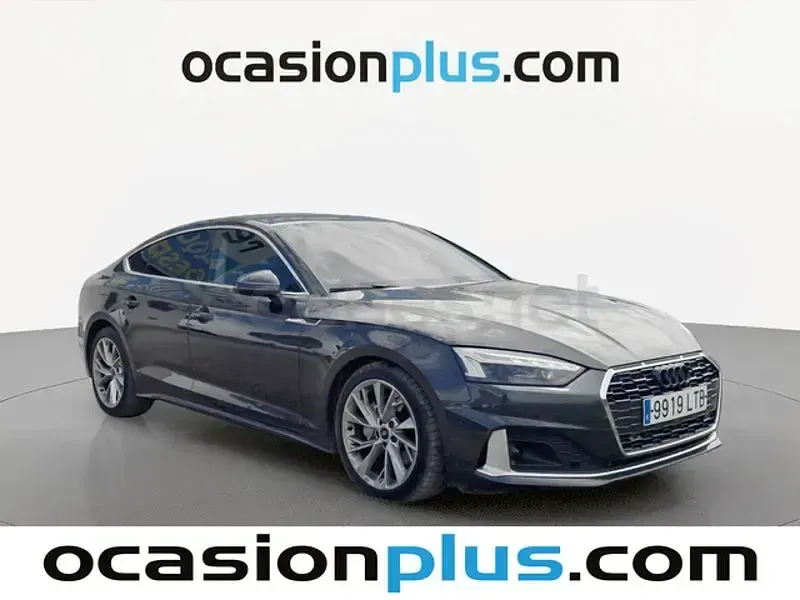 Usado Audi A5 Sportback Advanced Plus 204 CV (150 kW) 2021 Gris / plata Utilitario