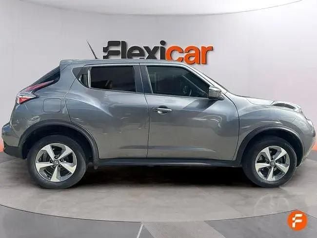 Usado Nissan Juke Tekna 112 HP (82 kW) 2018 Cinzento SUV