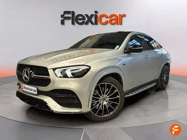 Usado Mercedes GLE350 320 CV (235 kW) 2020 Gris