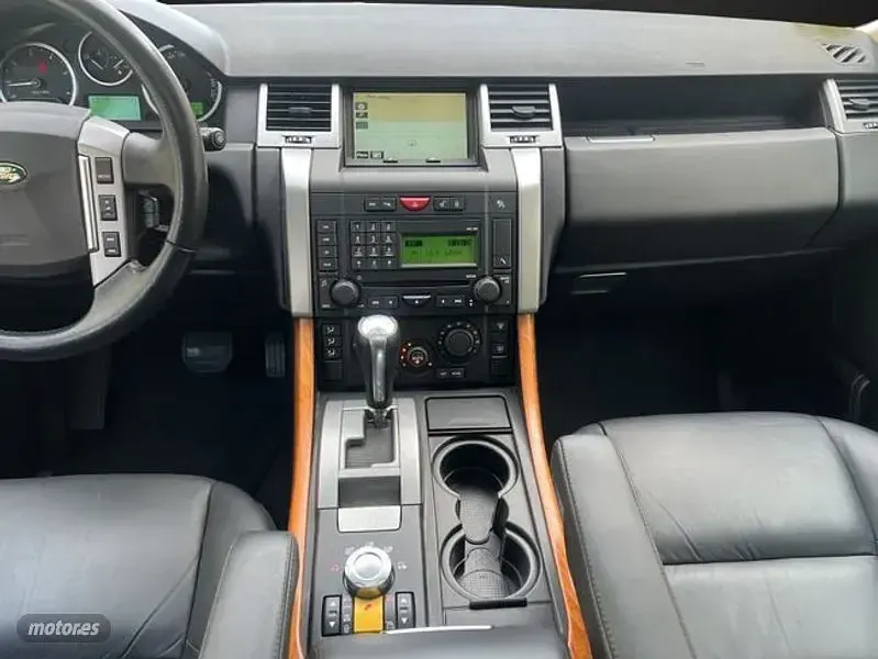 Usado Land Rover Range Rover Sport HSE 190 CV (139 kW) 2009 Negro SUV