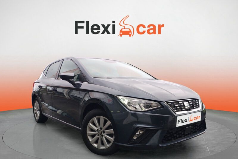 Gris Usado 2021 Seat Ibiza Reference Berlina | 10.490 € (Super precio) - Imagen 1/4