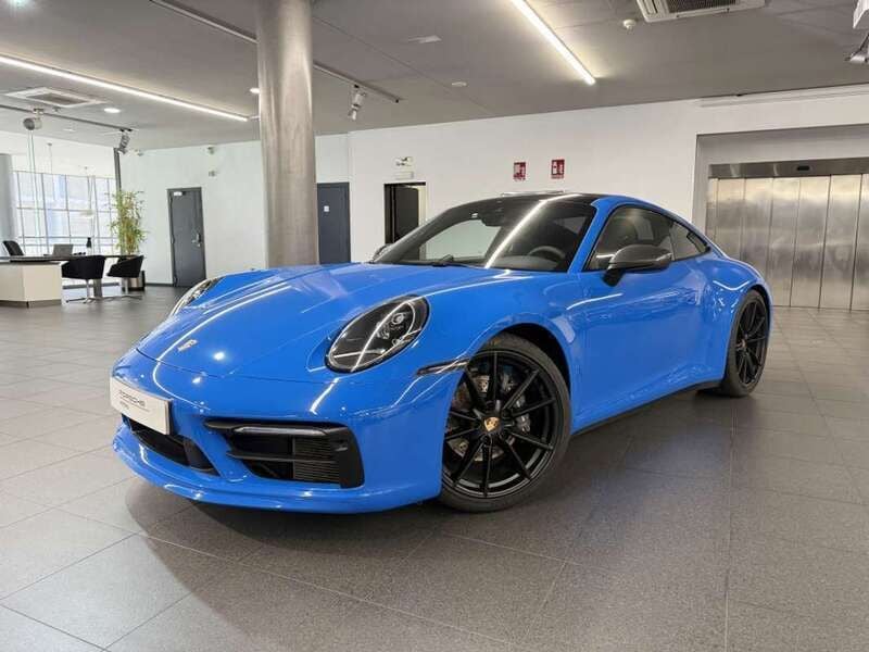 Azul Usado 2023 Porsche 911 Carrera T Coupe | 139.900 € (Precio justo) - Imagen 1/4
