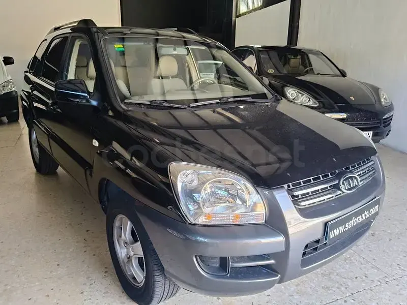 Usado Kia Sportage LX 142 CV (104 kW) 2006 Negro SUV