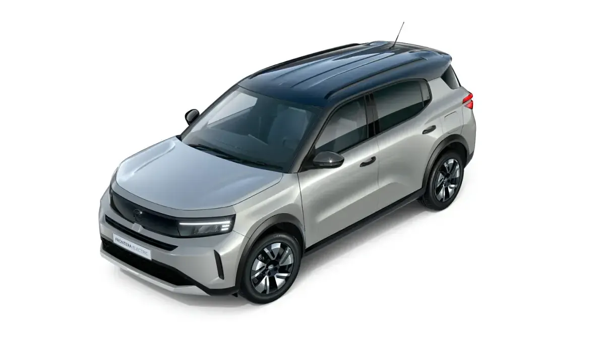 Nuevo Opel Frontera 83 kW (113 CV) 2025 Gris SUV