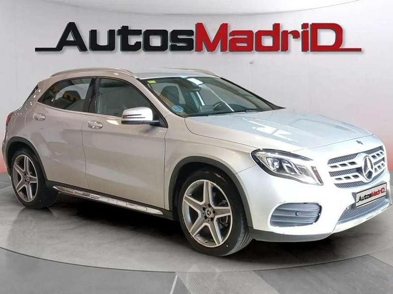 Gris Usado 2019 Mercedes GLA200 SUV | 23.990 € (Buen precio) - Imagen 1/4