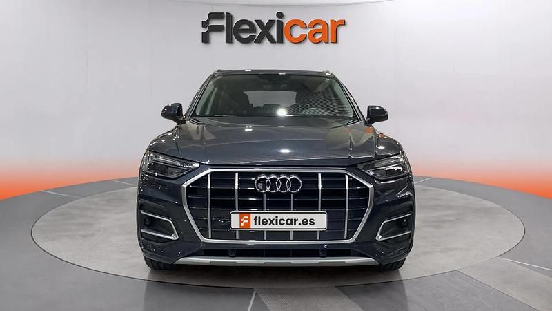 Usado Audi Q5 Advanced Plus 163 CV (119 kW) 2021 Gris SUV