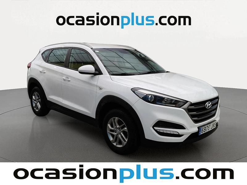 Usado Hyundai Tucson 131 CV (96 kW) 2016 Blanco SUV