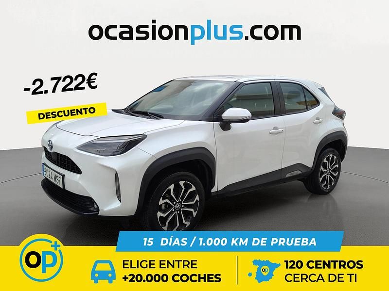 Usado Toyota Yaris Cross Active 116 CV (85 kW) 2024 Blanco SUV