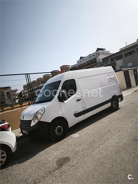 Blanco Usado 2012 Renault Master Van | 11.900 € (Precio justo) - Imagen 1/4