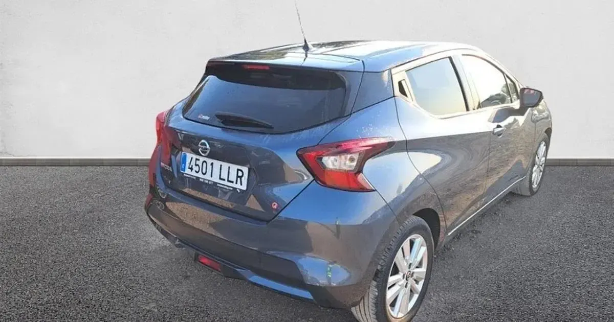 Usado Nissan Micra Acenta 100 CV (73 kW) 2020 Utilitario