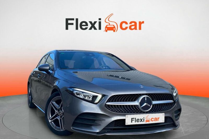 Gris Usado 2019 Mercedes A180 Berlina | 21.690 € (Precio justo) - Imagen 1/4