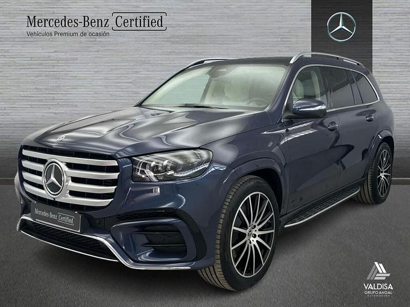 Azul sodalita Usado 2025 Mercedes GLS350 SUV | 125.000 € - Imagen 1/4