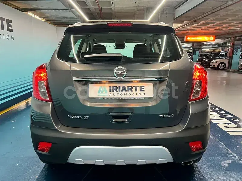 Usado Opel Mokka X Selective 140 CV (102 kW) 2016 Marrón SUV