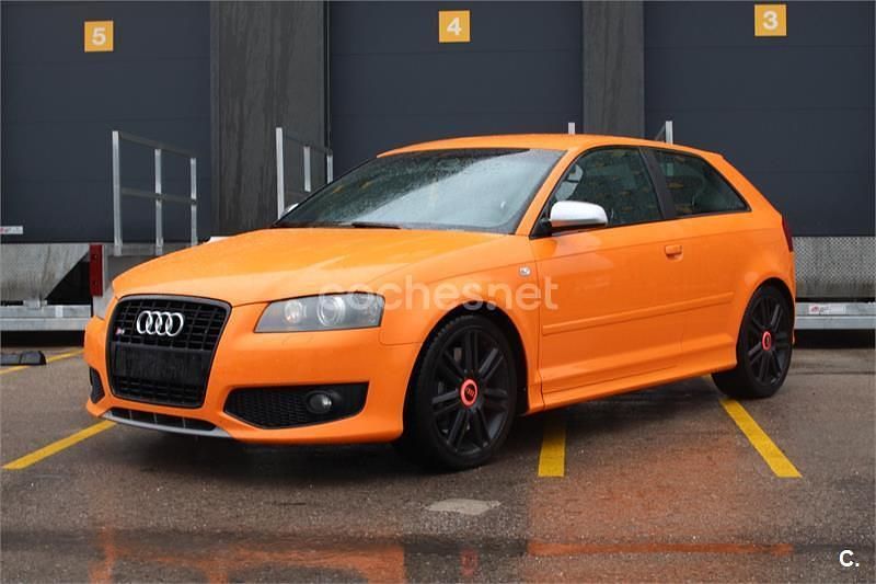 Usado Audi S3 Premium 265 CV (194 kW) 2007 Naranja Utilitario