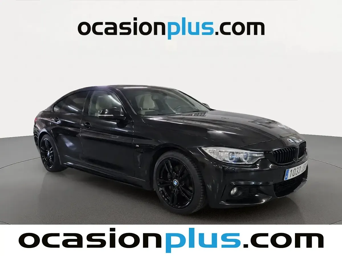 Używany BMW 430 Gran Coupé 258 KM (189 kW) 2016 Czarny Coupe