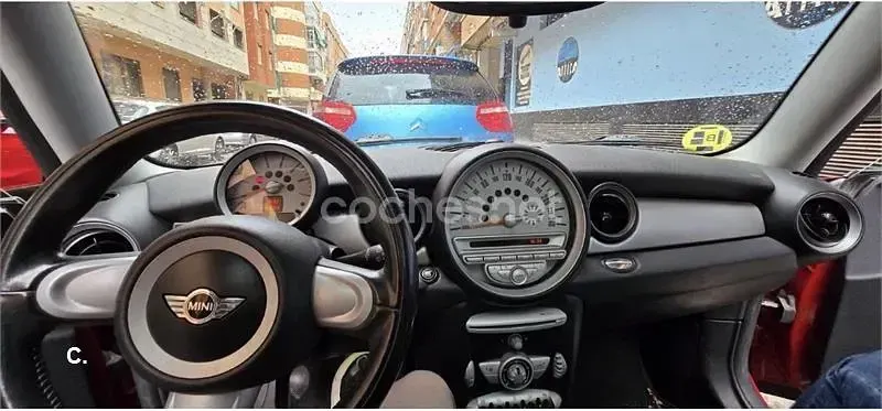 Usado Mini Cooper D 110 CV (80 kW) 2007 Rojo Utilitario