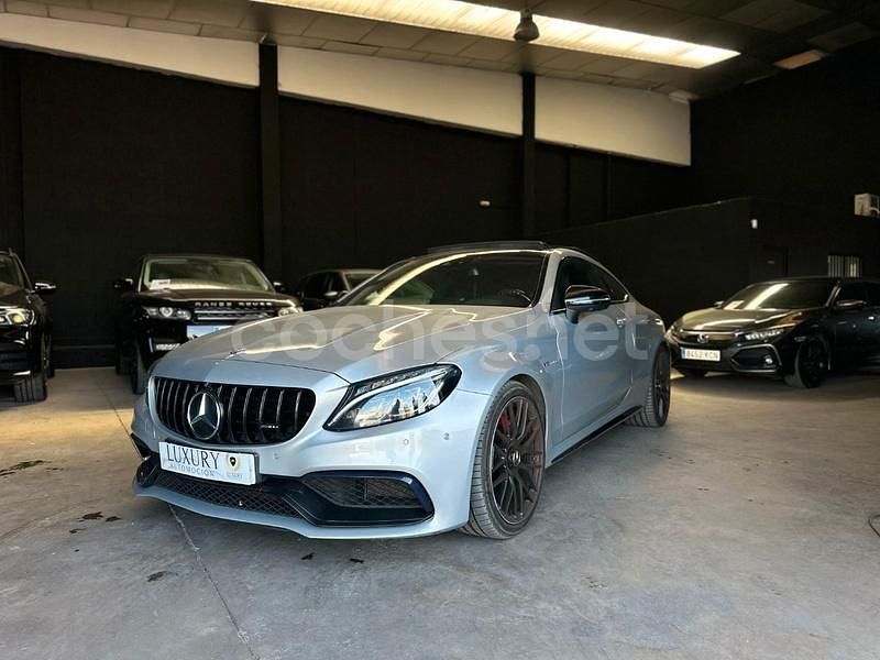Gris / plata Usado 2016 Mercedes C63 AMG Coupe | 47.499 € (Precio justo) - Imagen 1/4