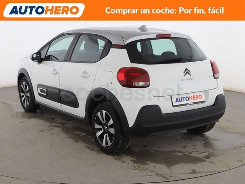 Usado Citroën C3 Feel 83 CV (61 kW) 2021 Blanco Utilitario
