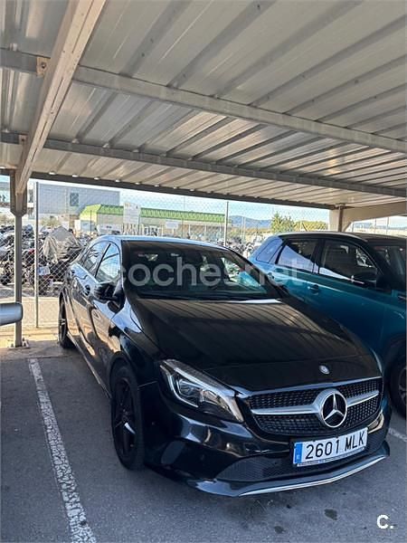 Begagnad Mercedes A200 136 HK (100 kW) 2016 Svart Sedan