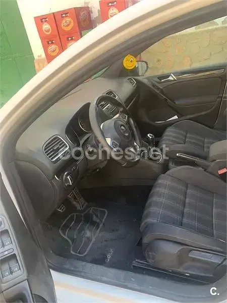 Usado VW Golf VI GTD 170 CV (125 kW) 2011 Blanco Berlina
