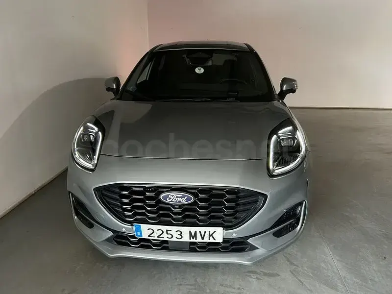 Usado Ford Puma ST-Line 125 CV (91 kW) 2024 Gris / plata SUV