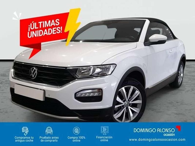 Usado VW T-Roc 110 CV (80 kW) 2023 Blanco SUV
