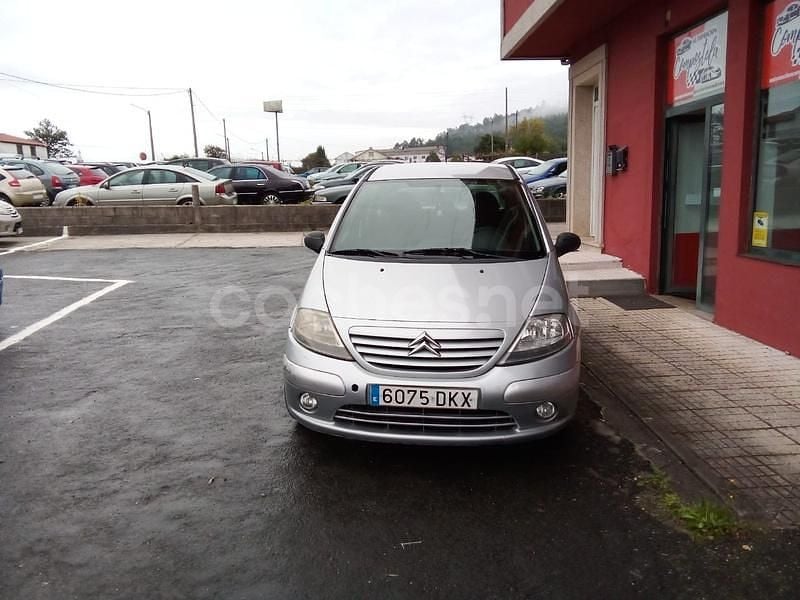Usado Citroën C3 Furio 61 CV (44 kW) 2005 Gris / plata Berlina