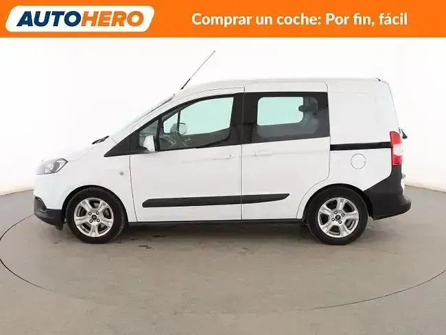 Usado Ford Transit Trend 75 CV (55 kW) 2020 Blanco Familiar