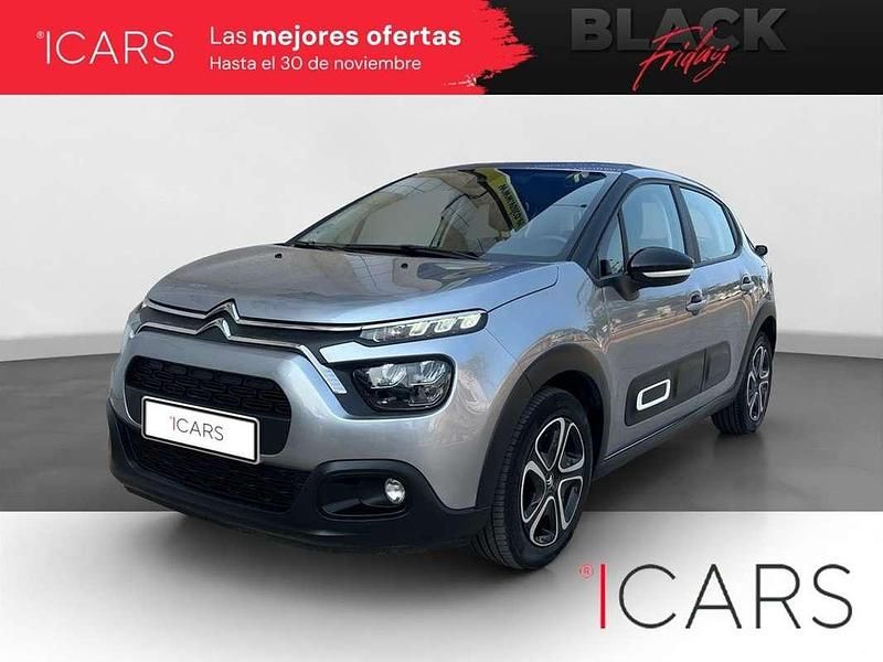 Blanco Usado 2024 Citroën C3 PureTech Berlina | 10.990 € (Buen precio) - Imagen 1/3