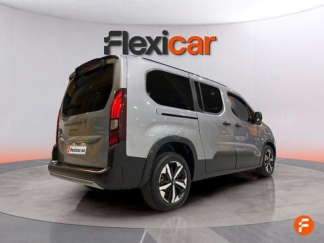 Usado Peugeot Rifter GT 130 CV (95 kW) 2024 Gris Monovolumen