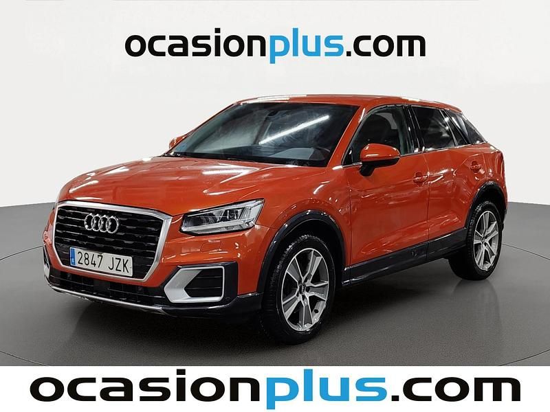 Usado Audi Q2 Design 150 CV (110 kW) 2017 Naranja SUV