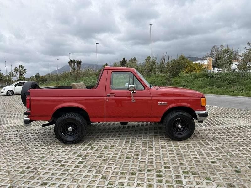 Usado Ford Bronco 1987 Rojo SUV