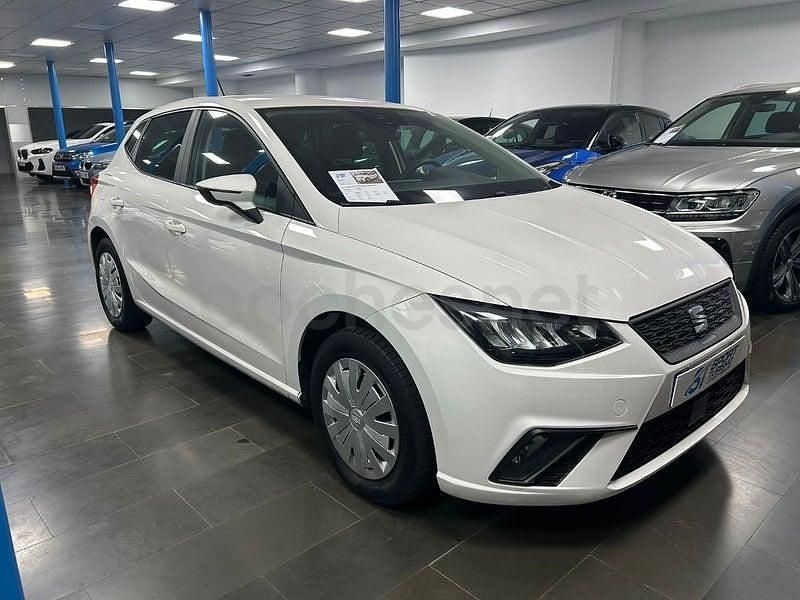 Usado Seat Ibiza Reference 80 CV (58 kW) 2022 Blanco Utilitario