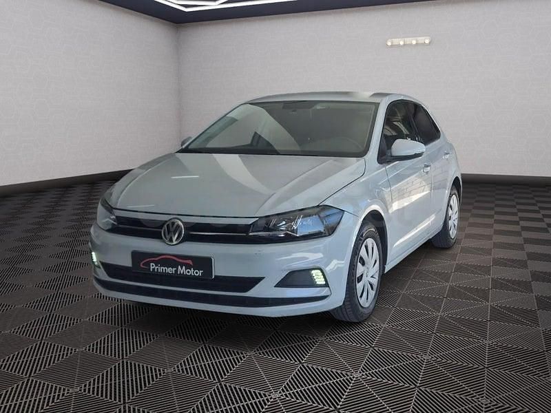 Usado VW Polo Advance 95 CV (69 kW) 2018 Gris / plata Utilitario