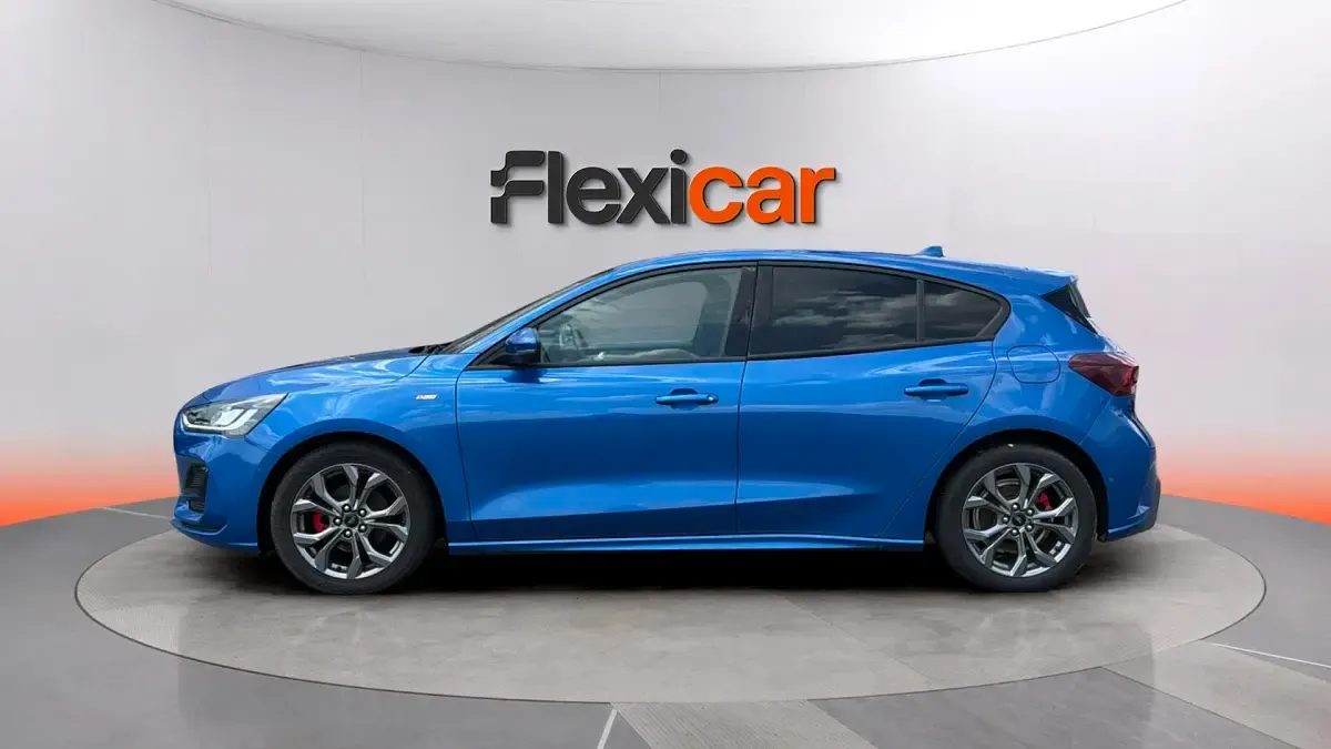 Usado Ford Focus ST-Line 125 CV (91 kW) 2022 Azul Berlina