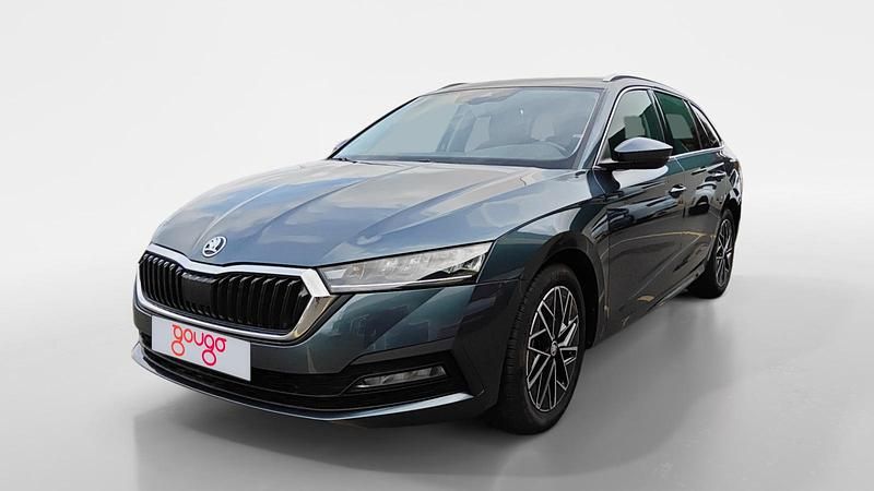 Gris / plata Usado 2021 Skoda Octavia Ambition Familiar | 18.990 € (Precio justo) - Imagen 1/4