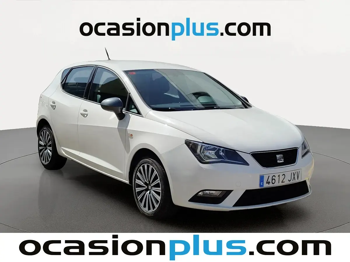 Usado Seat Ibiza CONNECT 90 CV (66 kW) 2017 Blanco Utilitario