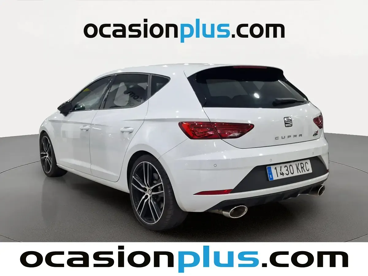 Usado Seat Leon CUPRA 290 CV (213 kW) 2018 Blanco Utilitario