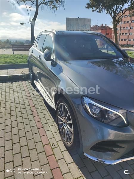 Gris / plata Usado 2017 Mercedes GLC220 AMG line SUV | 30.500 € (Precio justo) - Imagen 1/4