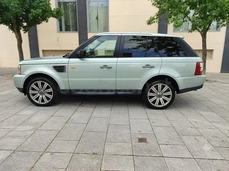 Usado Land Rover Range Rover Sport S 190 CV (139 kW) 2006 Azul SUV