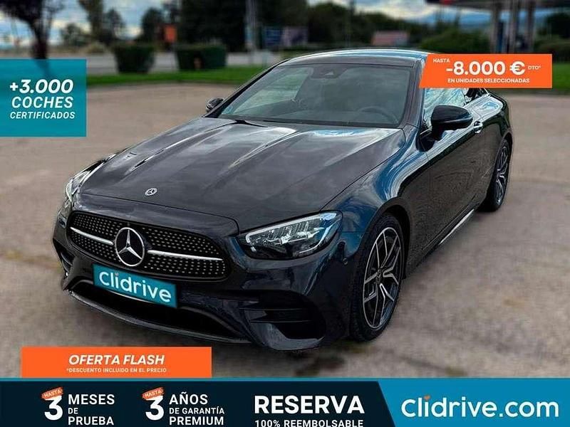 Usado Mercedes E220 194 CV (142 kW) 2023 Negro Coupe