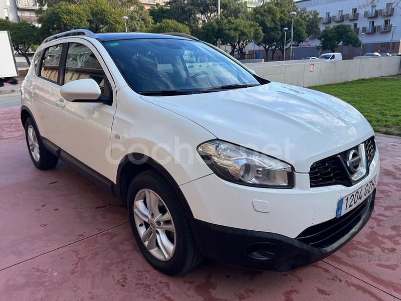 Usado Nissan Qashqai Premium Edition 150 CV (110 kW) 2010 Blanco SUV