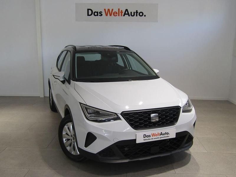 Blanco Usado 2024 Seat Arona Style SUV | 19.000 € (Precio justo) - Imagen 1/4